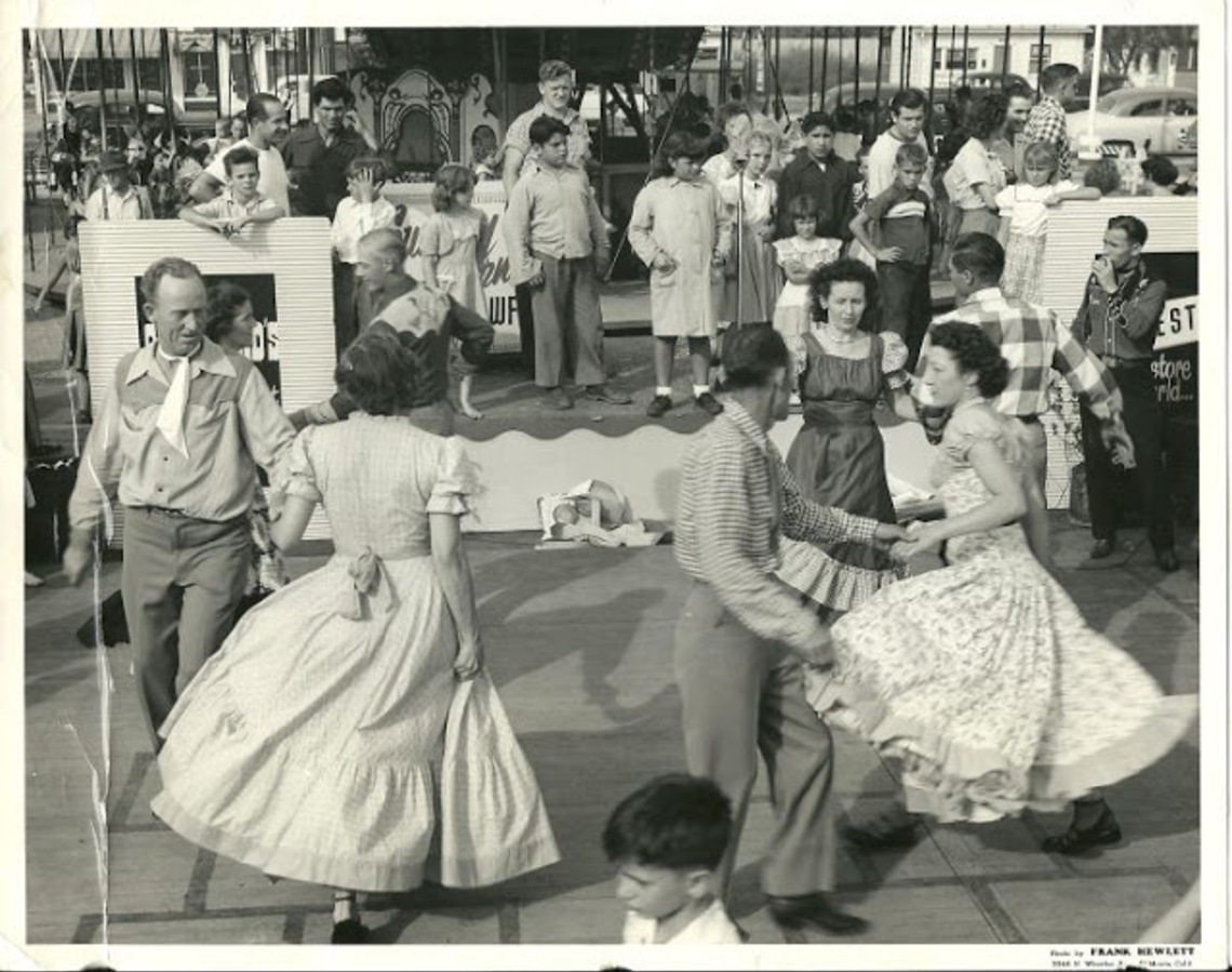Senior Square Dance OFF