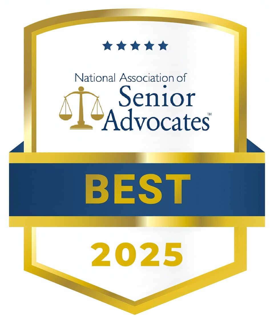 Awarded the Best in 2025 by the National Association of Senior Advocates